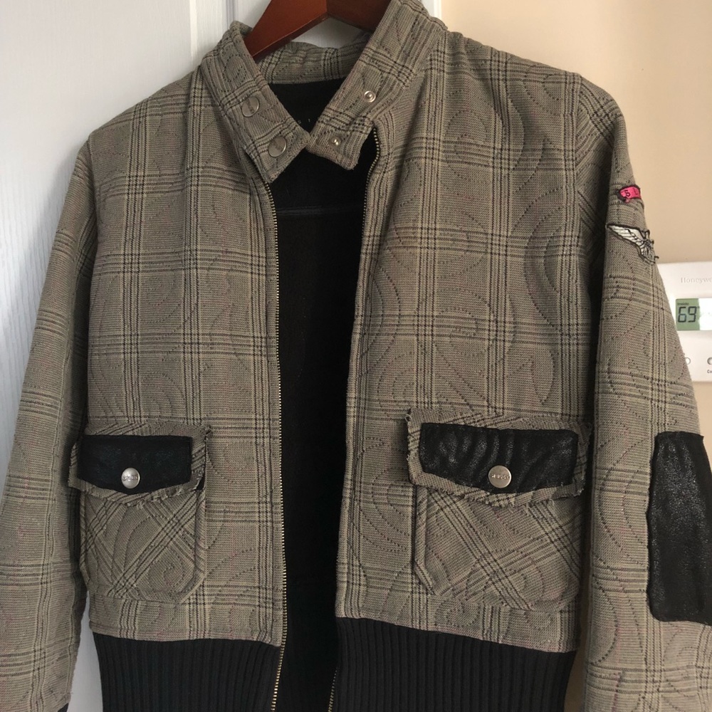 Sisley jacket size M